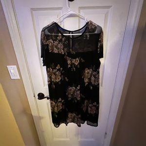 Dress with lining